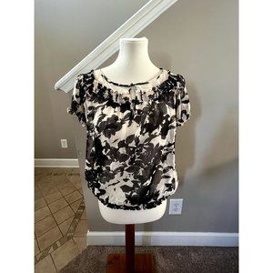 Express Women's Short Sleeve Shirt - Small